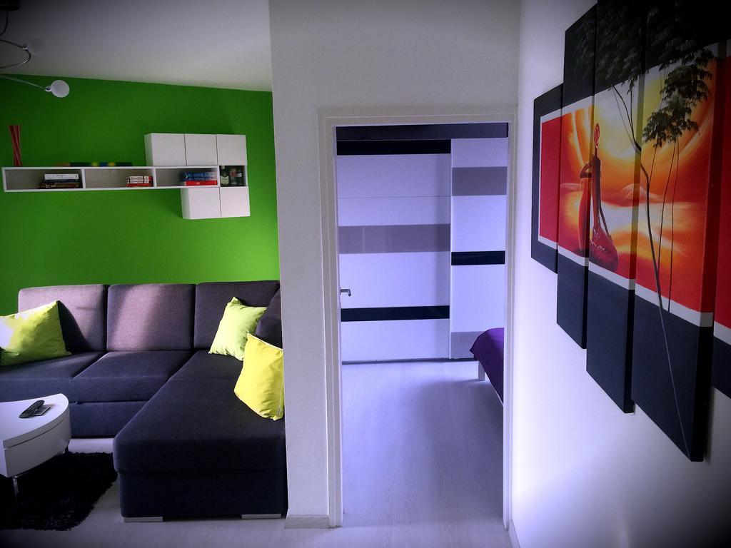 Apartment Alan غييكا المظهر الخارجي الصورة